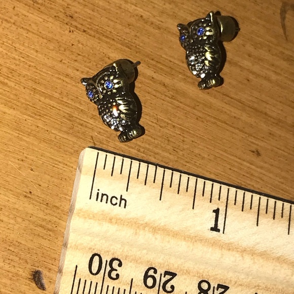 Chloe + Isabel Owl 🦉 Earrings - Picture 2 of 3